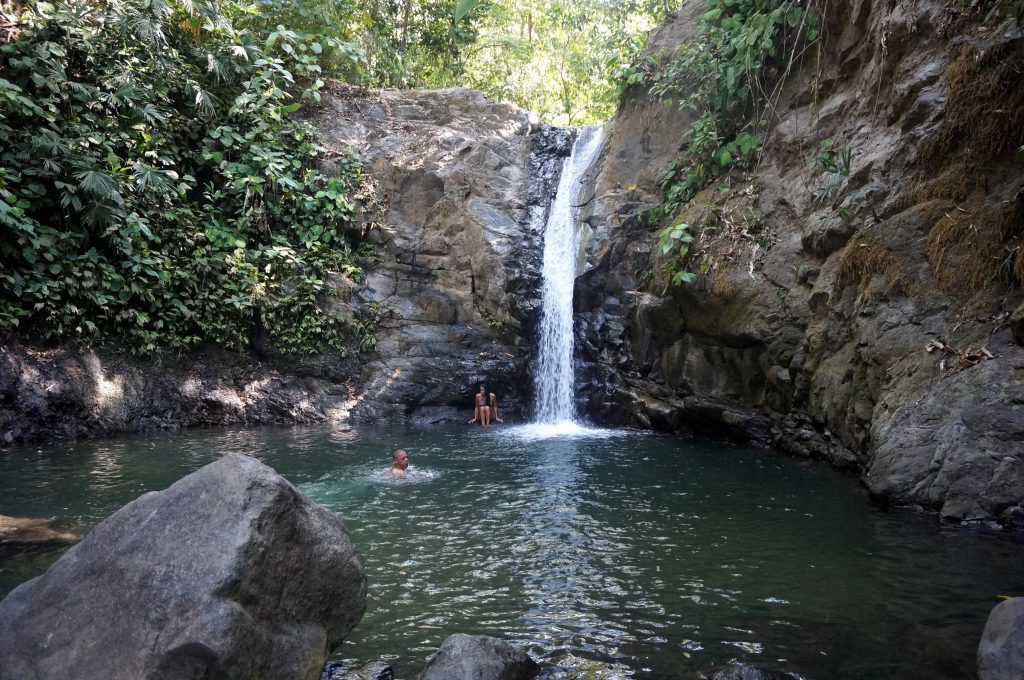 Cascade Uvita Costa rica