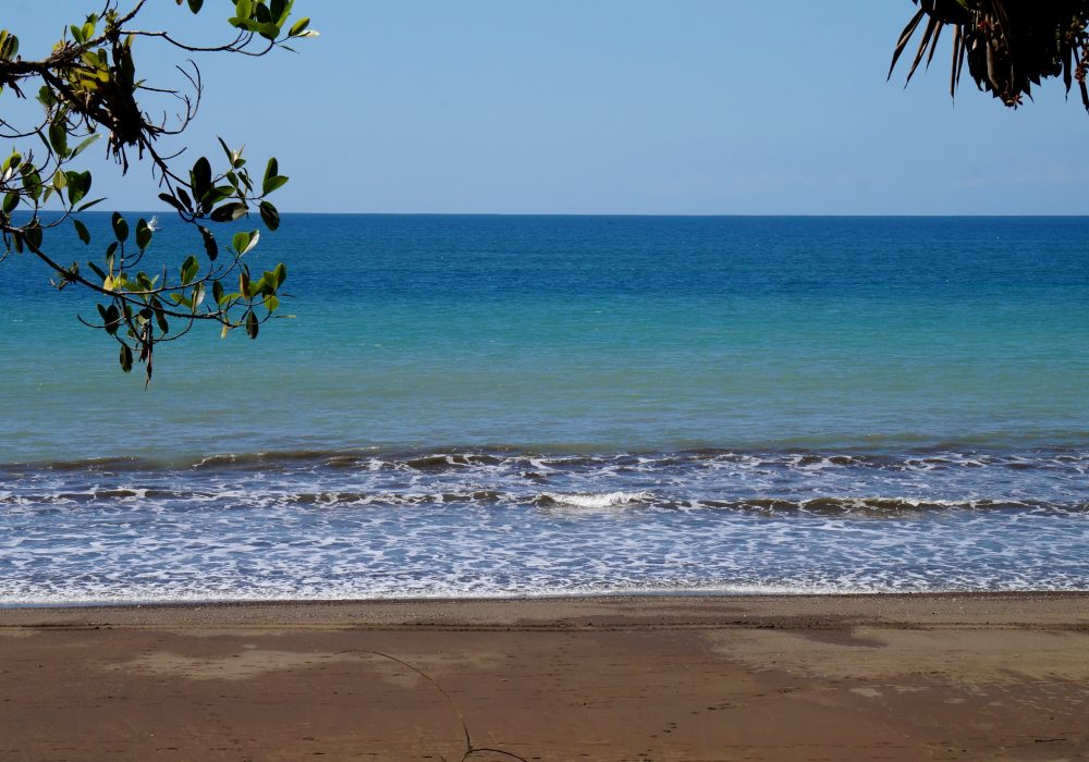 Plage de Bahia Drake - péninsule d'Osa - Corcovado - Costa Rica