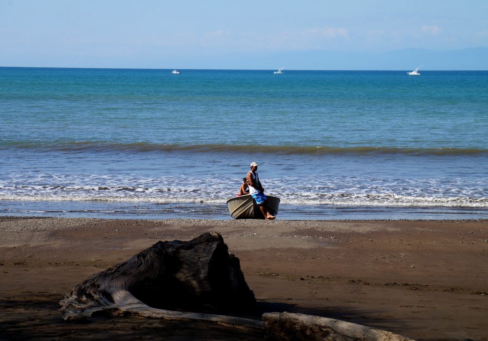 Plage de Bahia Drake - péninsule d'Osa - Corcovado - Costa Rica