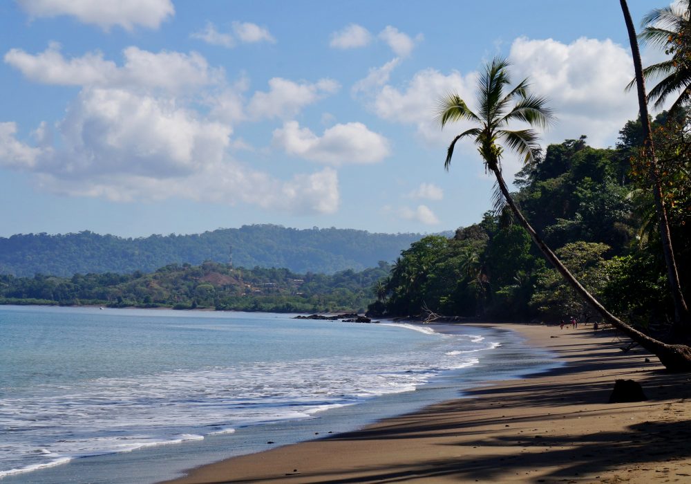 Plage de Bahia Drake - péninsule d'Osa - Corcovado - Costa Rica