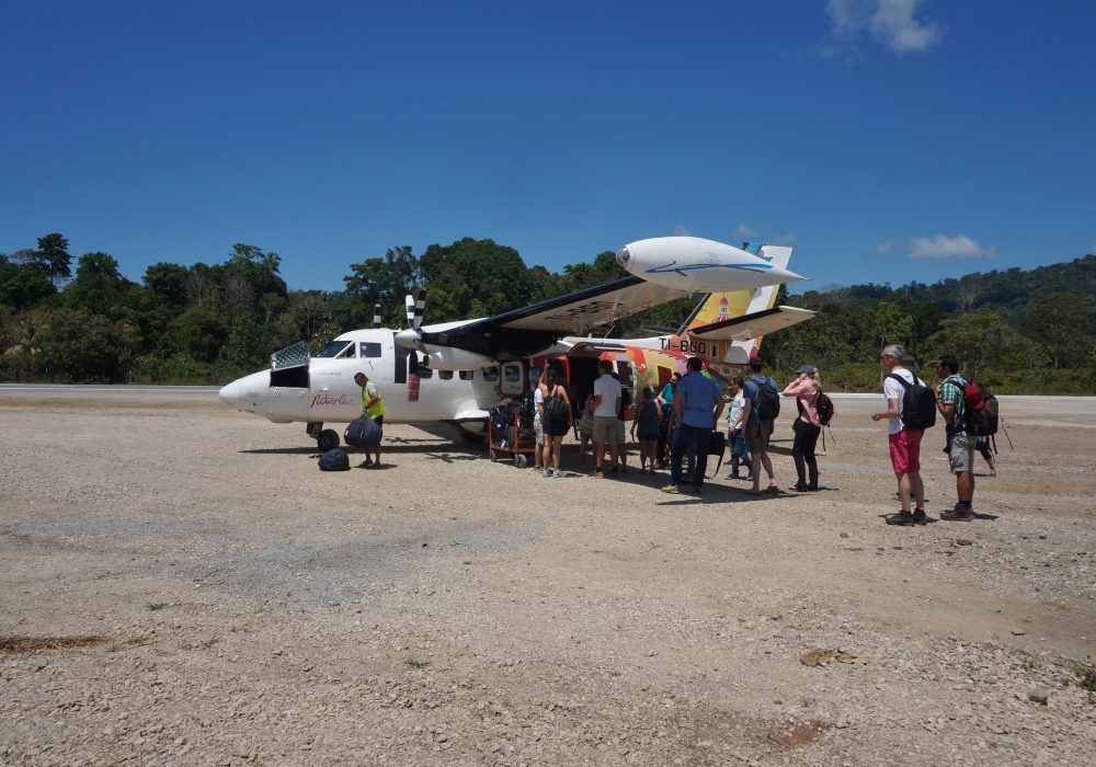 Aéroport de Bahia Drake - Corcovado (péninsule d'Osa) - Costa Rica