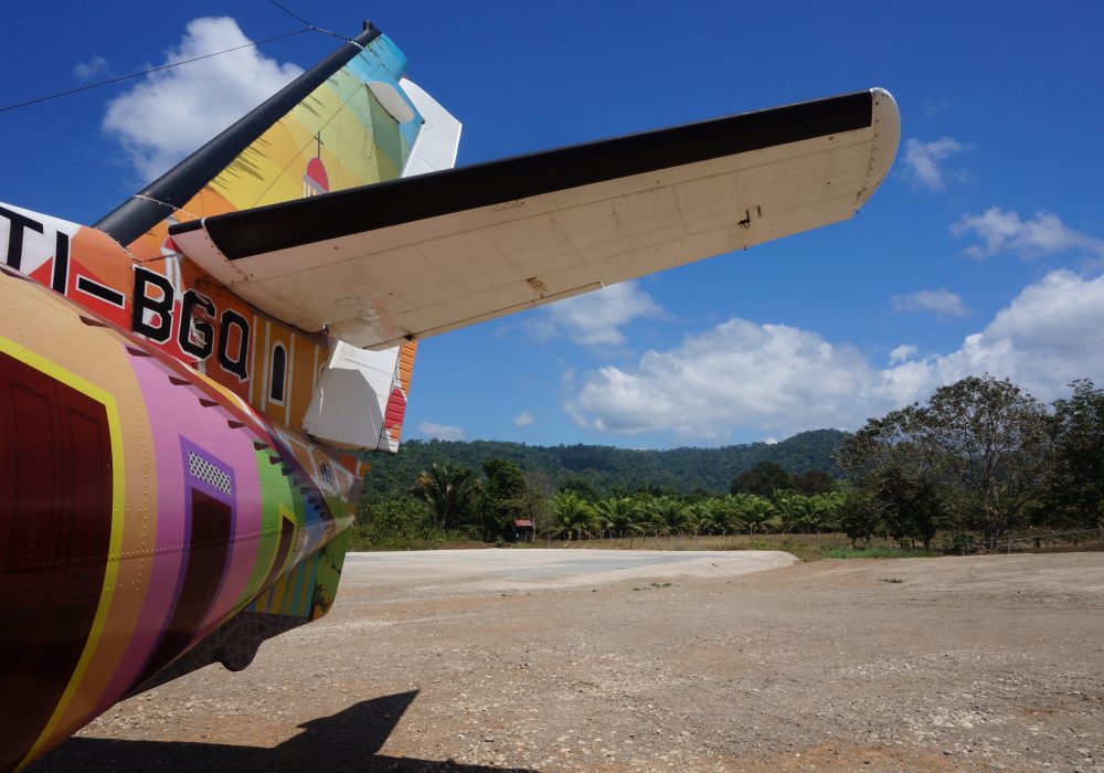 Aéroport de Bahia Drake - Corcovado (péninsule d'Osa) - Costa Rica