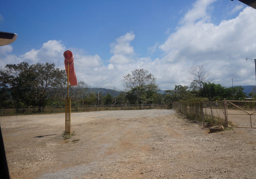 Aéroport de Bahia Drake - Corcovado (péninsule d'Osa) - Costa Rica