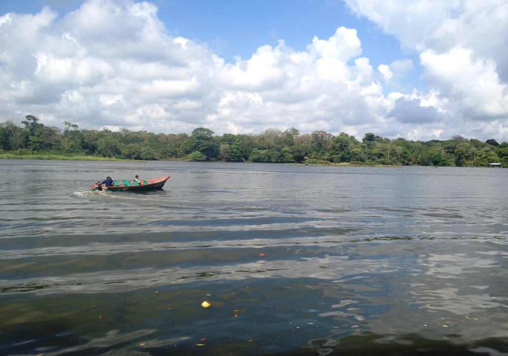 Canal - Village de Tortuguero - costa rica