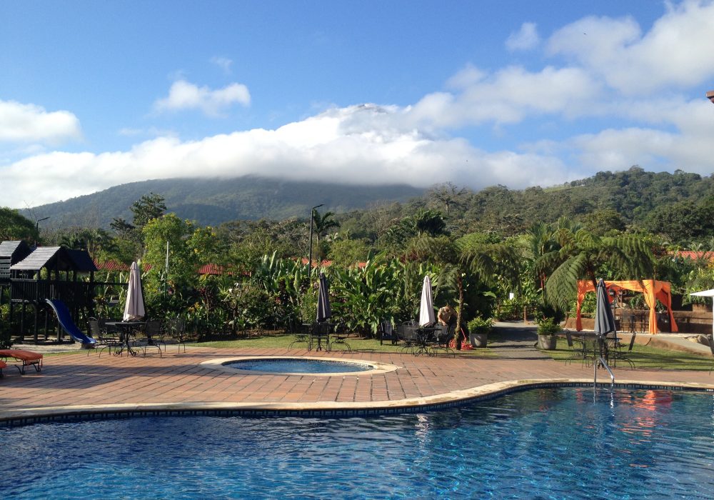 Piscine - Hôtel Volcano Lodge and Springs - Arenal - Costa rica