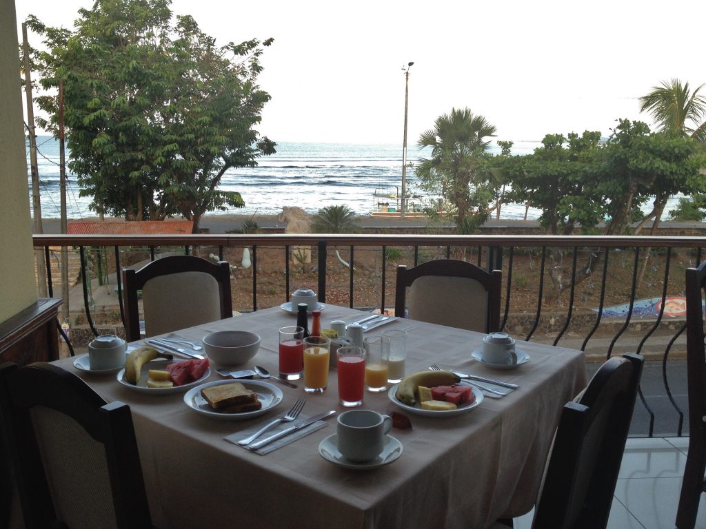 Petit déjeuner quepos best western costa rica