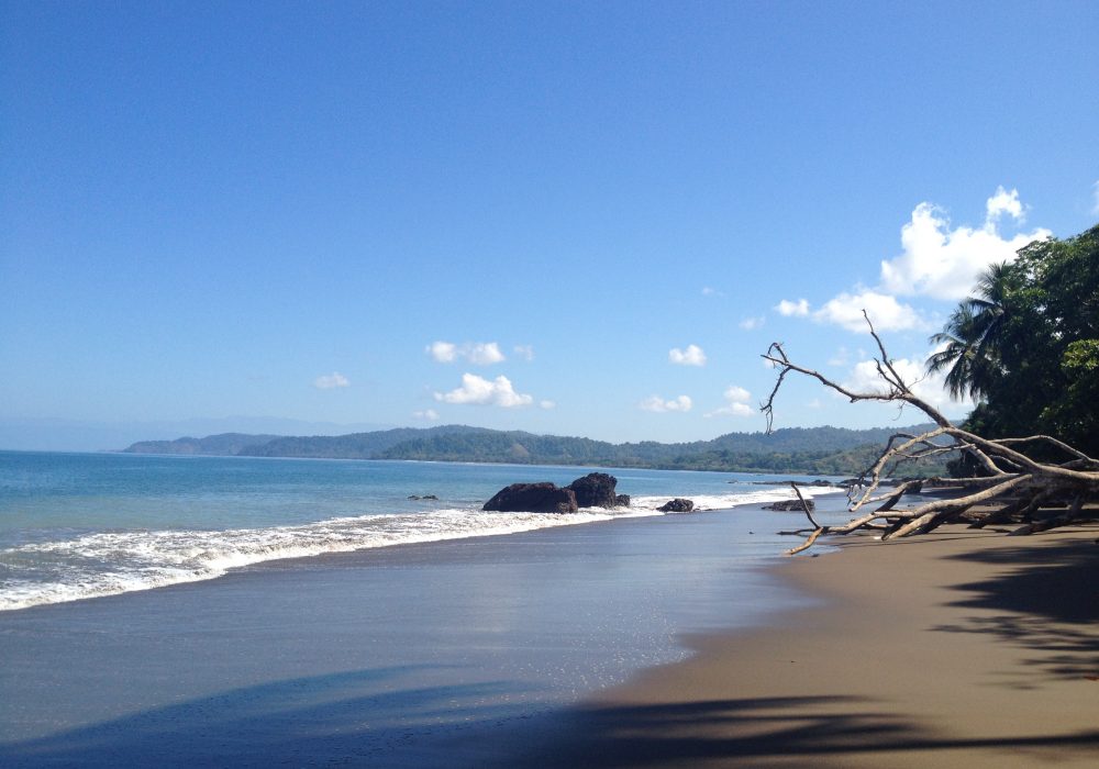 Plage de Bahia Drake - péninsule d'Osa - Corcovado - Costa Rica