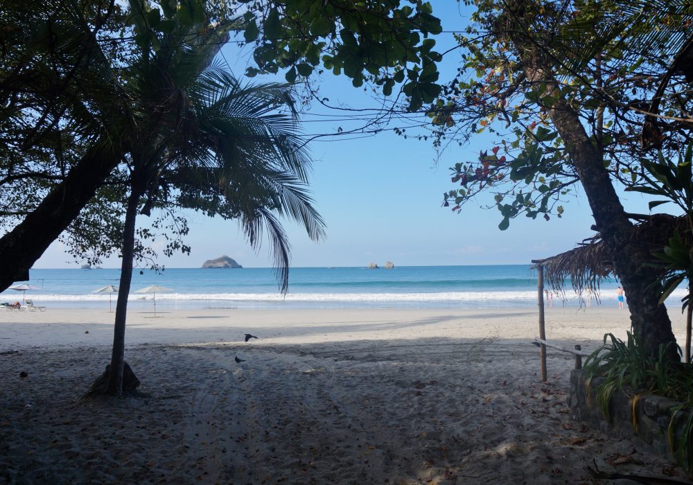 Playa Manuel Antonio (parc Manuel Antonio) - costa rica