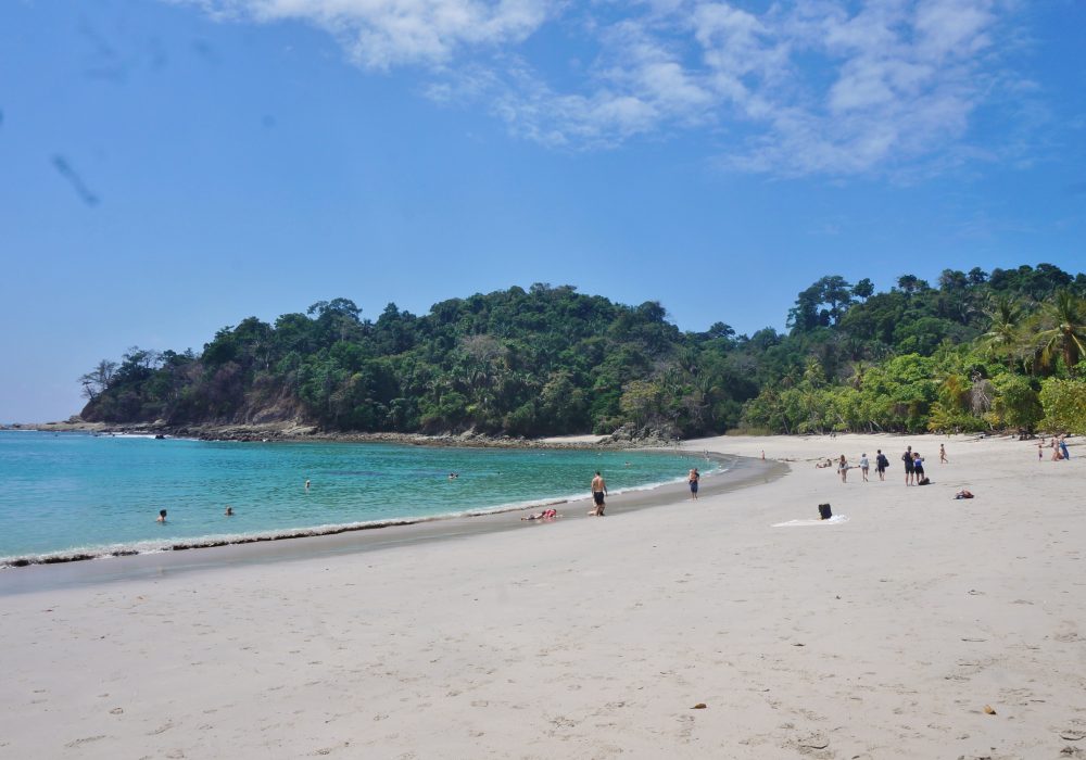 Plage du parc national Manuel Antonio - Costa rica