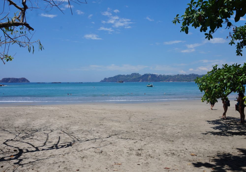 Playa Espadilla Sur (parc Manuel Antonio) - costa rica