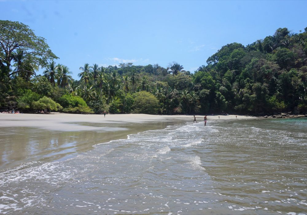 Playa Espadilla Sur (parc Manuel Antonio) - costa rica