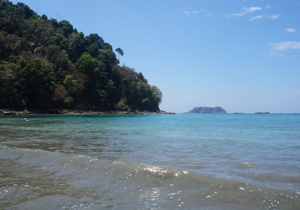 Playa Espadilla Sur (parc Manuel Antonio) - costa rica