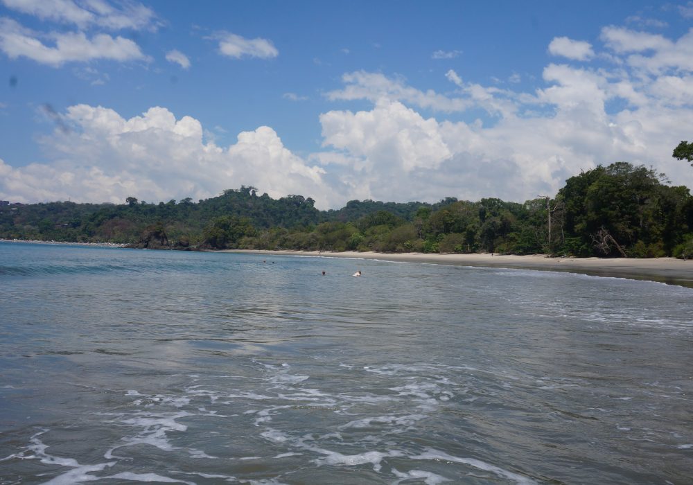 Playa Espadilla Sur (parc Manuel Antonio) - costa rica