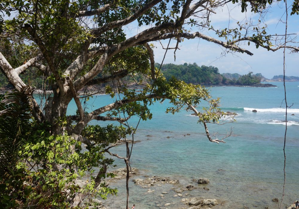 Punta catedral (parc Manuel Antonio) - costa rica