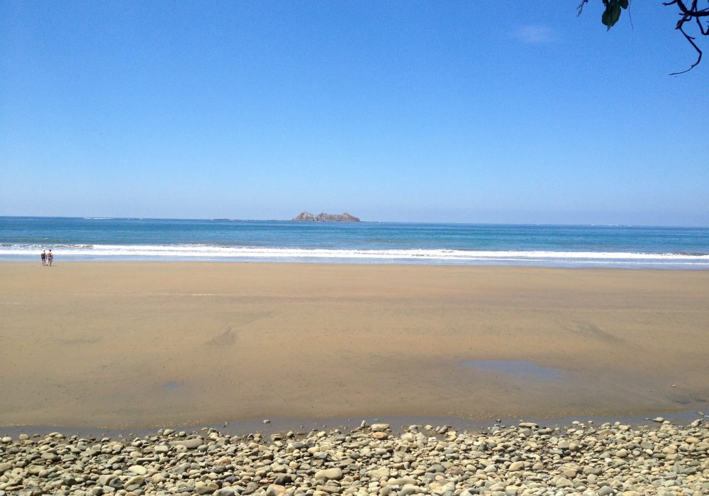 Plage du parc maritime Ballena - costa rica