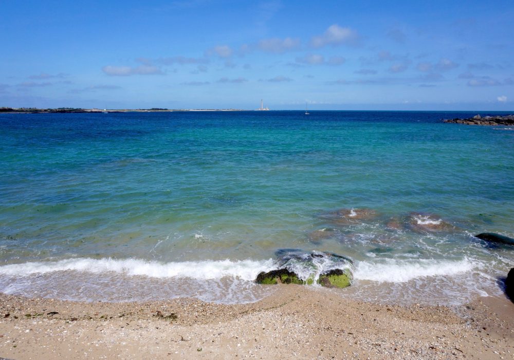 barfleur bord de mer normandie