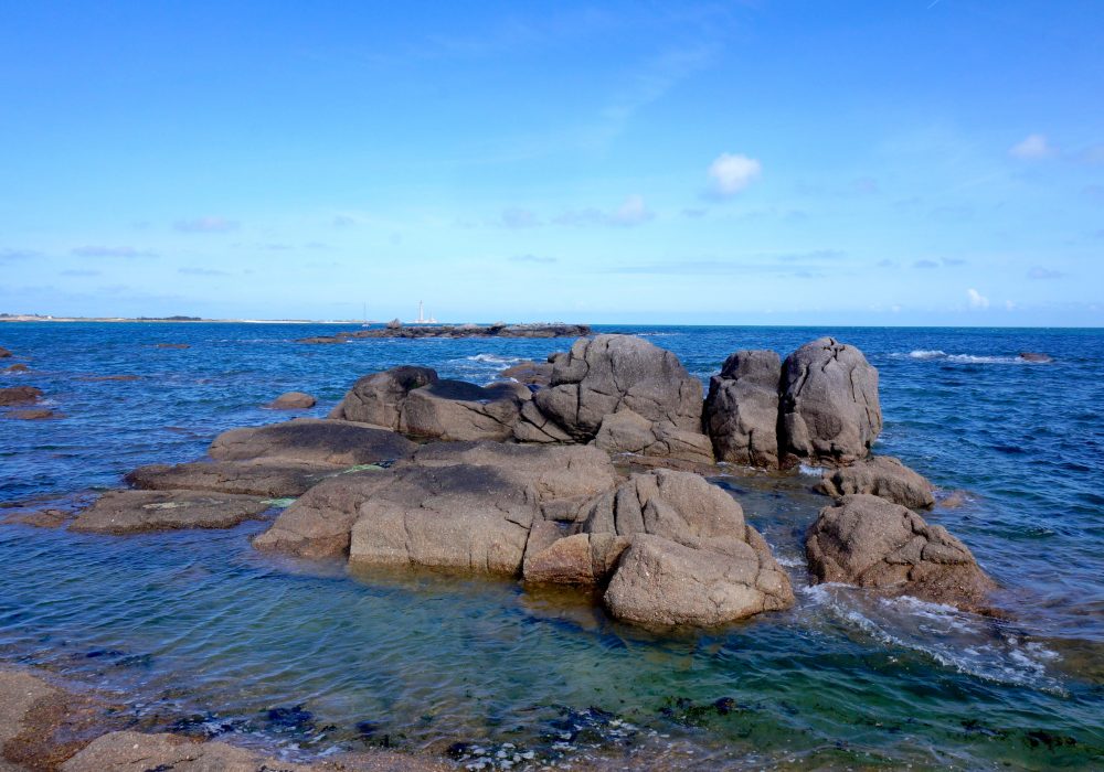 barfleur bord de mer normandie