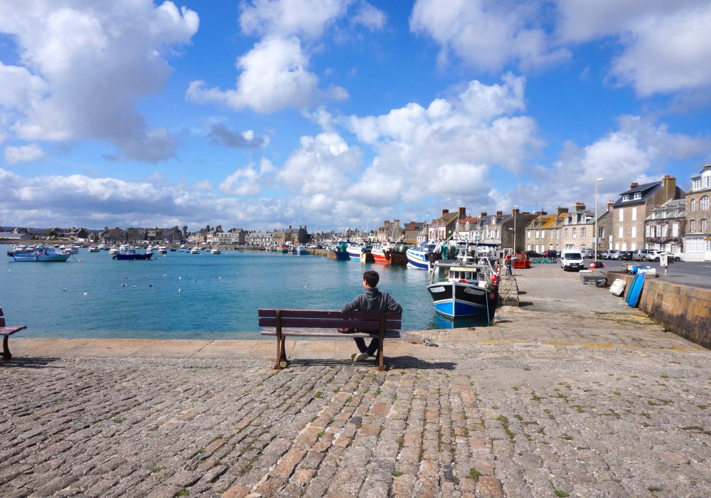 port de barfleur normandie