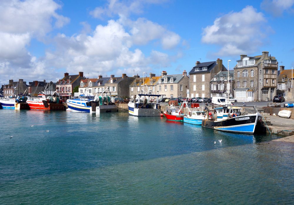 port de barfleur normandie