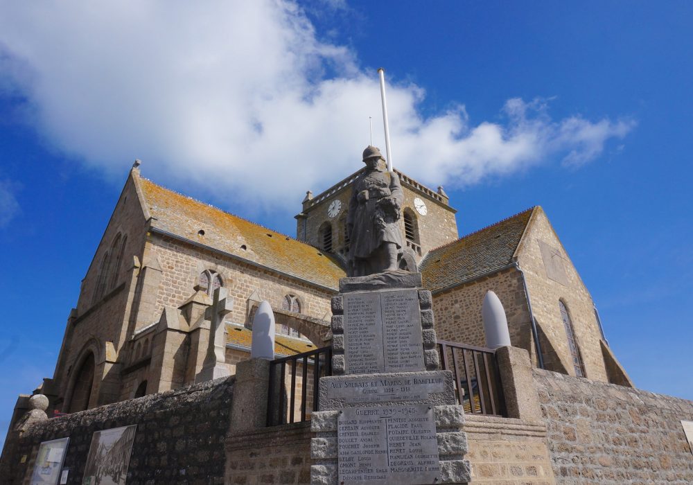 église de barfleur normandie