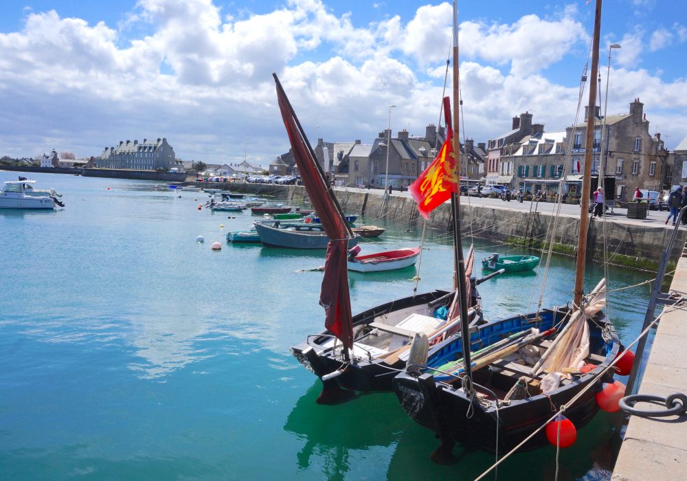 port de barfleur normandie