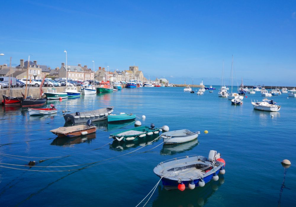 port de barfleur normandie