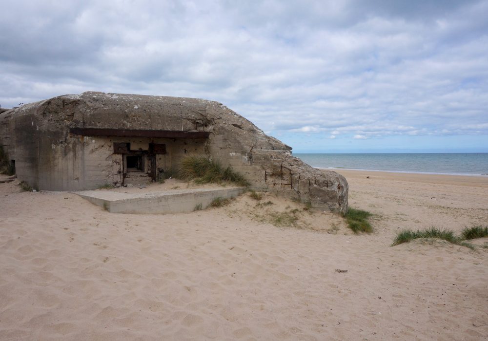 plages du débarquement normandie