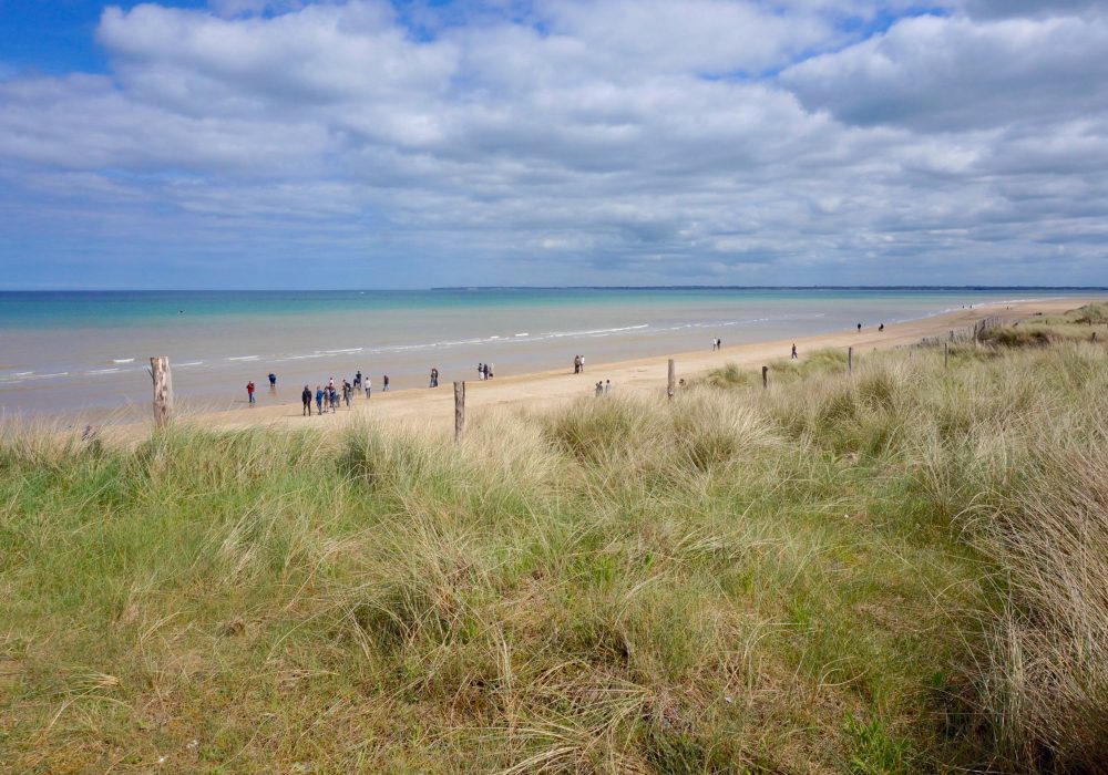 plages du débarquement normandie