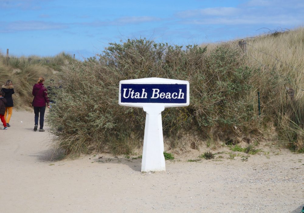 utah beach normandie