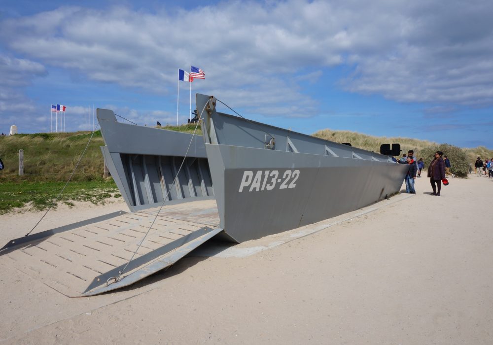 utah beach normandie