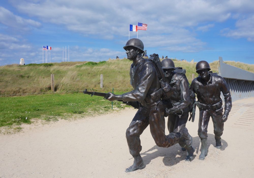 utah beach normandie