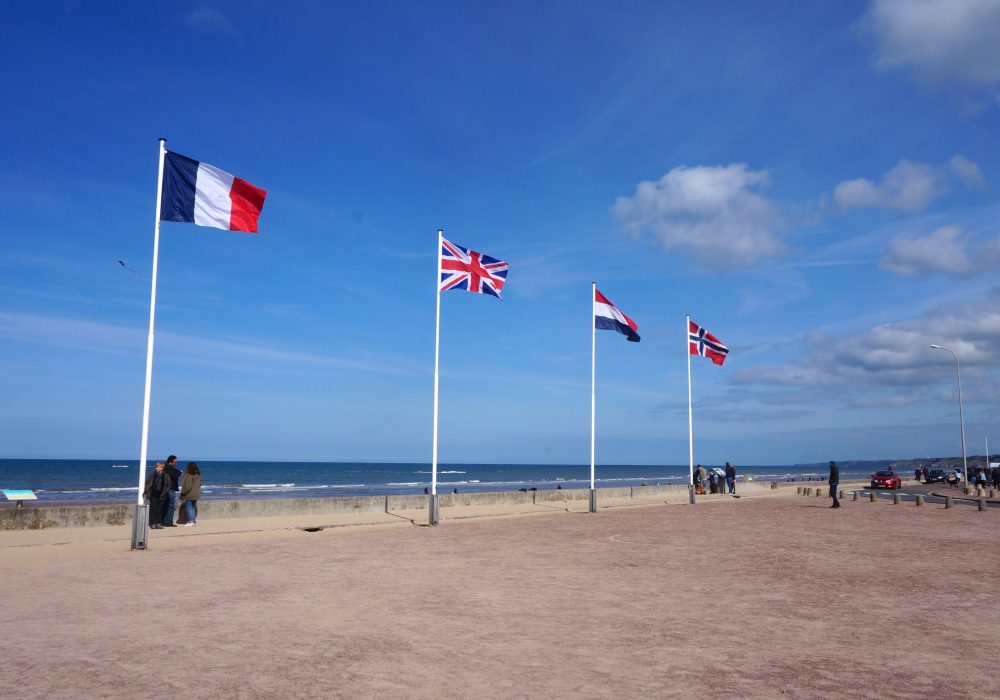 plages du débarquement normandie