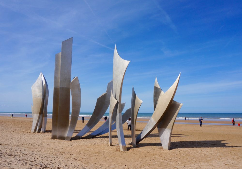 plages du débarquement normandie