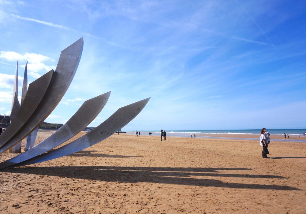 plages du débarquement normandie