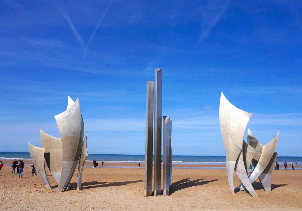 plages du débarquement normandie