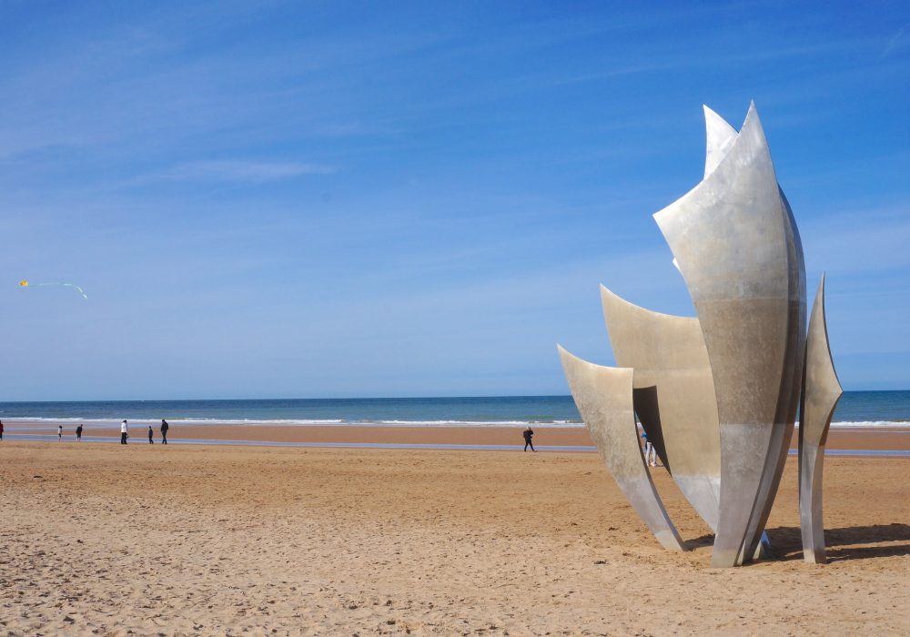 plages du débarquement normandie