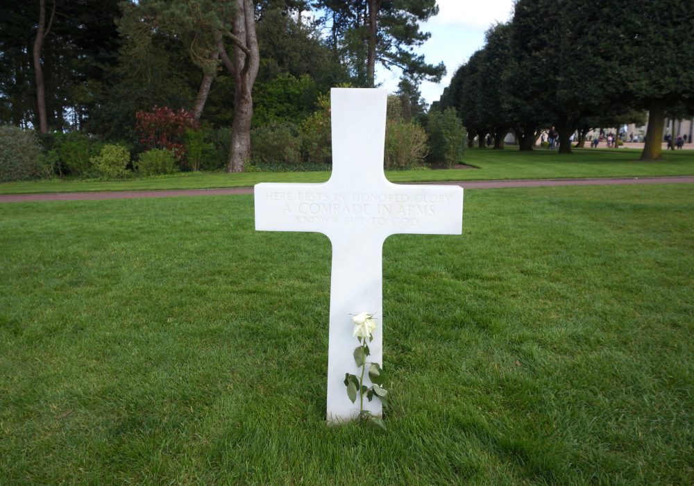 cimetière américain, plages du débarquement normandie