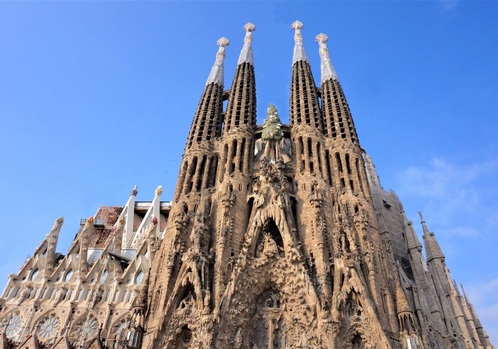 Sagrada Familia - Barcelone - Espagne