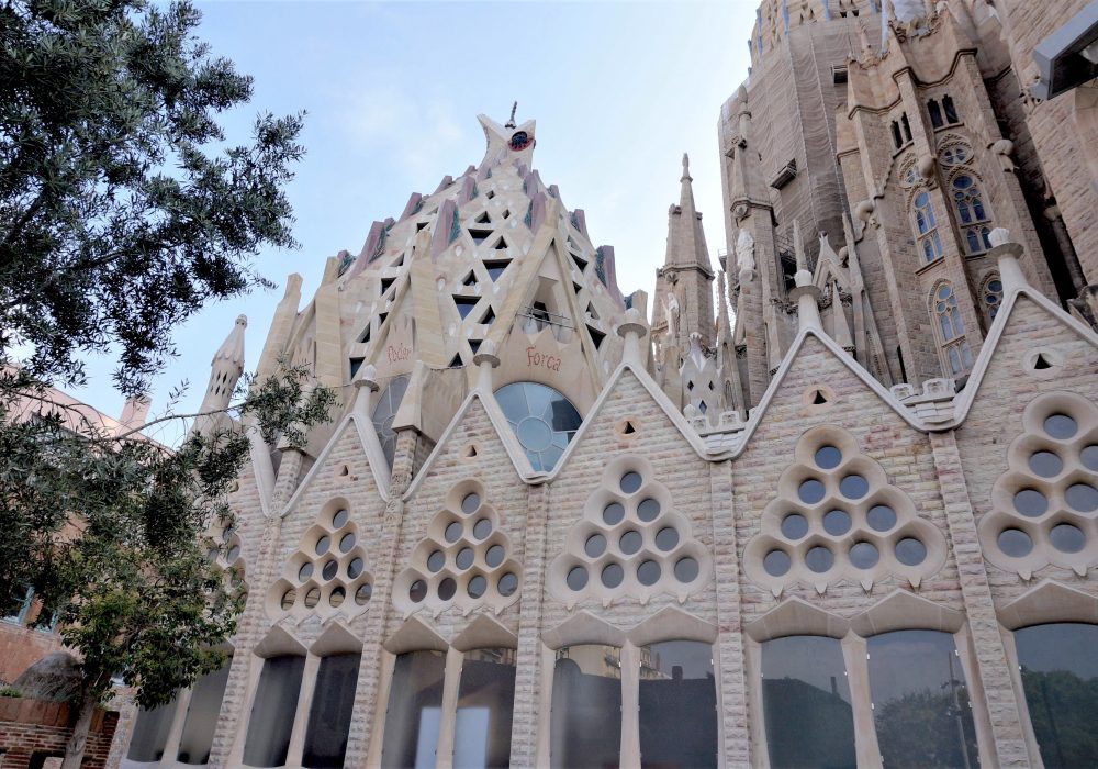 Crypte - Sagrada Familia - Barcelone - Espagne