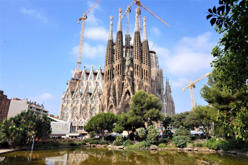 Sagrada Familia Barcelone Espagne