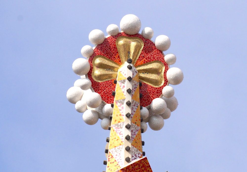 Détail de la Sagrada Familia - Barcelone - Espagne