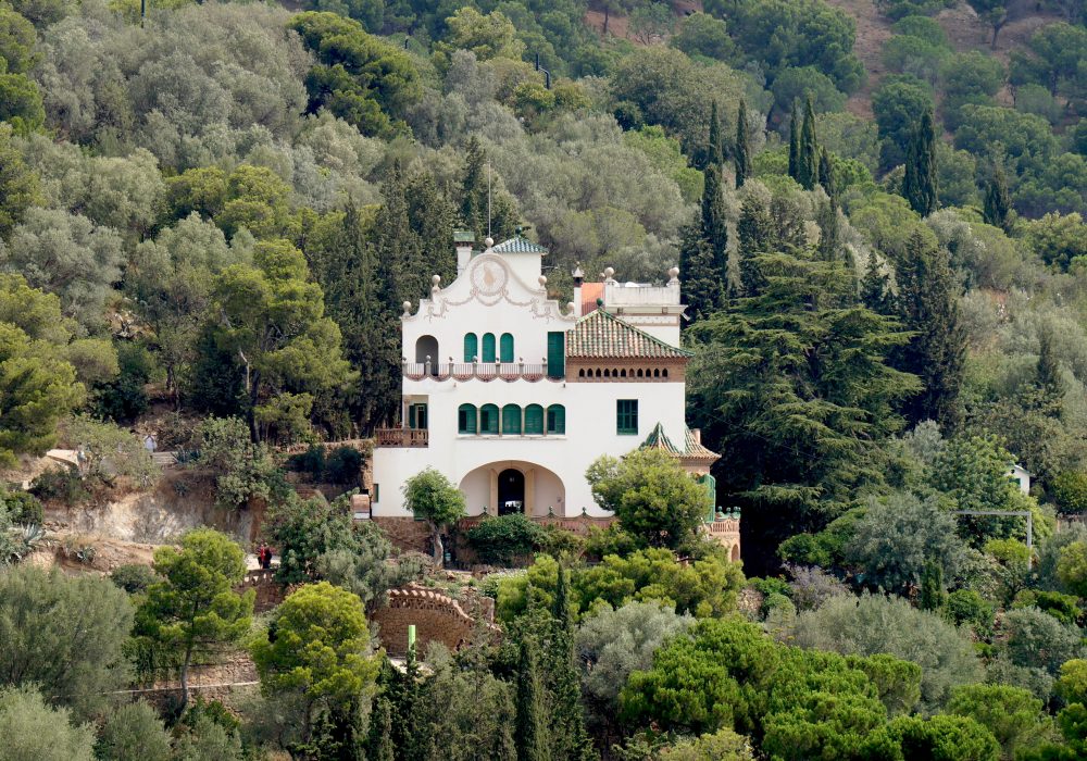 Parc Guell - Barcelone - Espagne