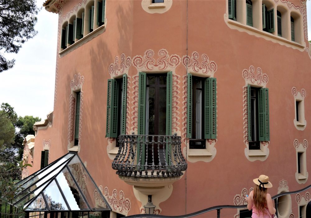 Maison Musée de Gaudi - Parc Guell - Barcelone - Espagne