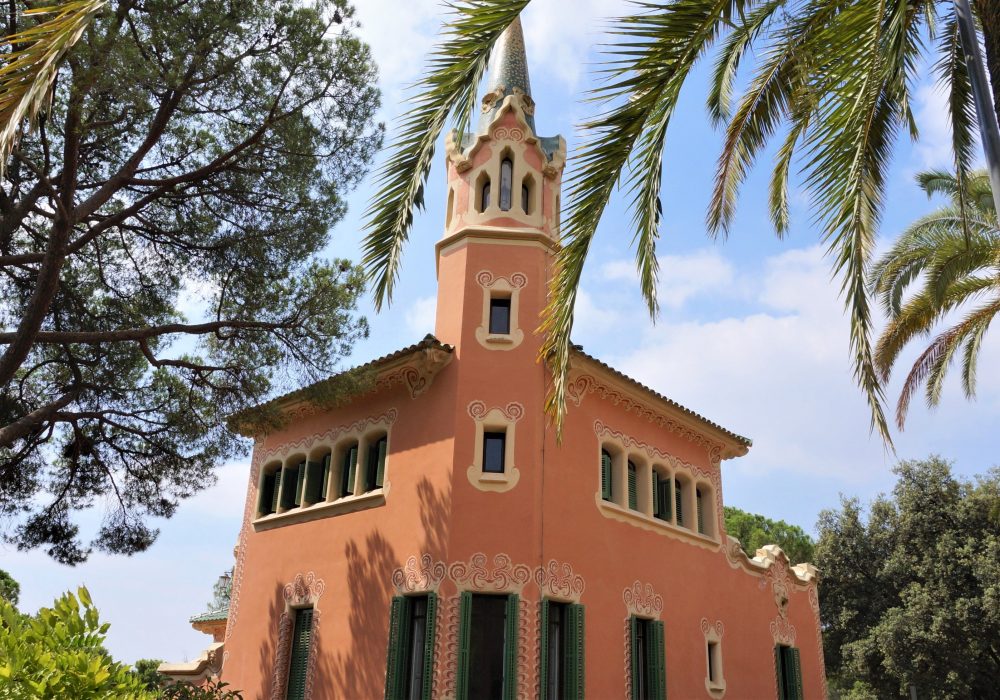 Maison Musée de Gaudi - Parc Guell - Barcelone - Espagne