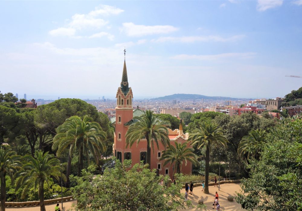 Maison musée de Gaudi - Parc Guell - Barcelone - Espagne