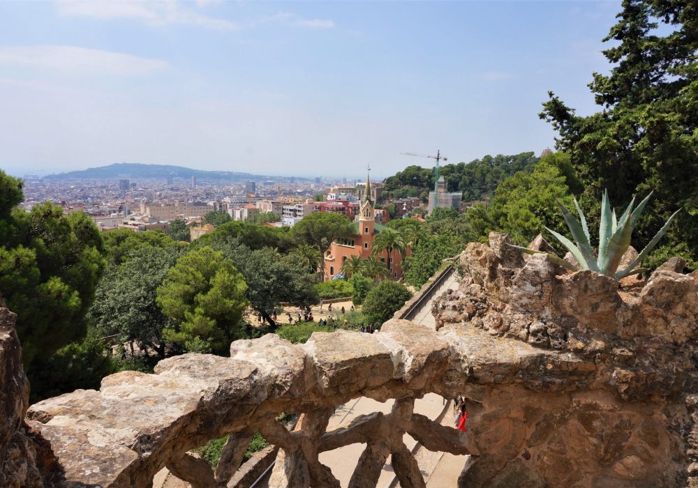 Parc Guell - Barcelone - Espagne