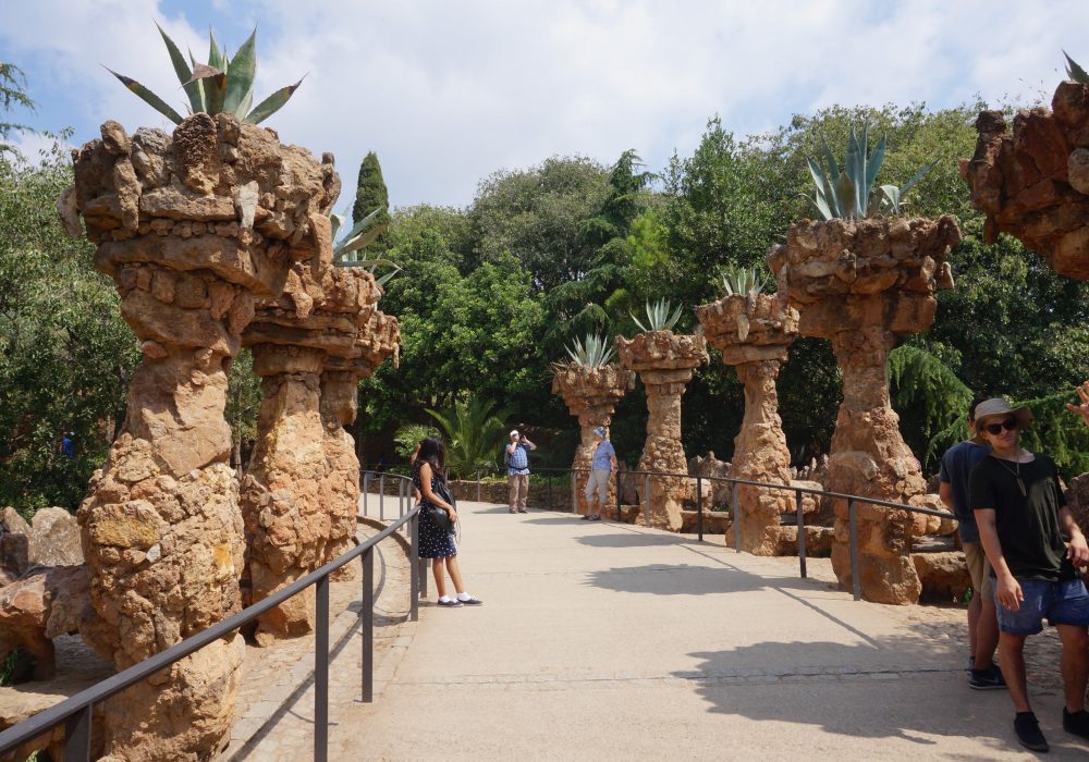 Parc Guell - Barcelone - Espagne