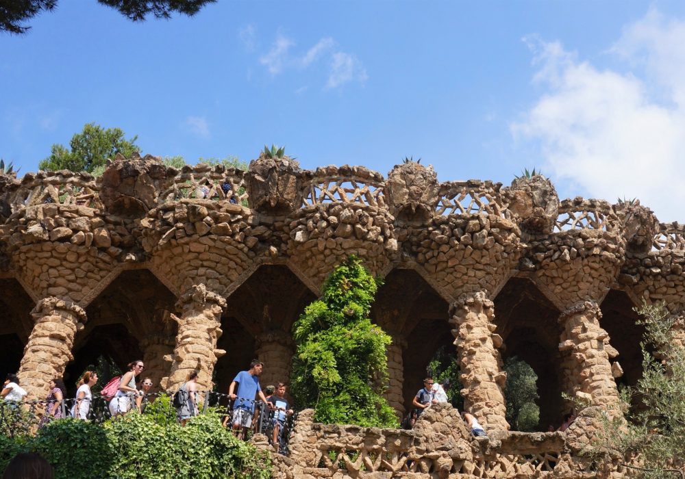 Parc Guell - Barcelone - Espagne