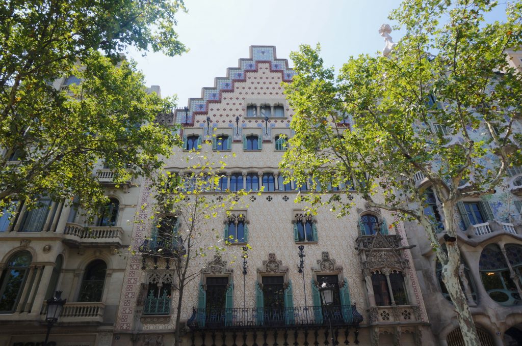 Casa Amatller - Barcelone - Espagne