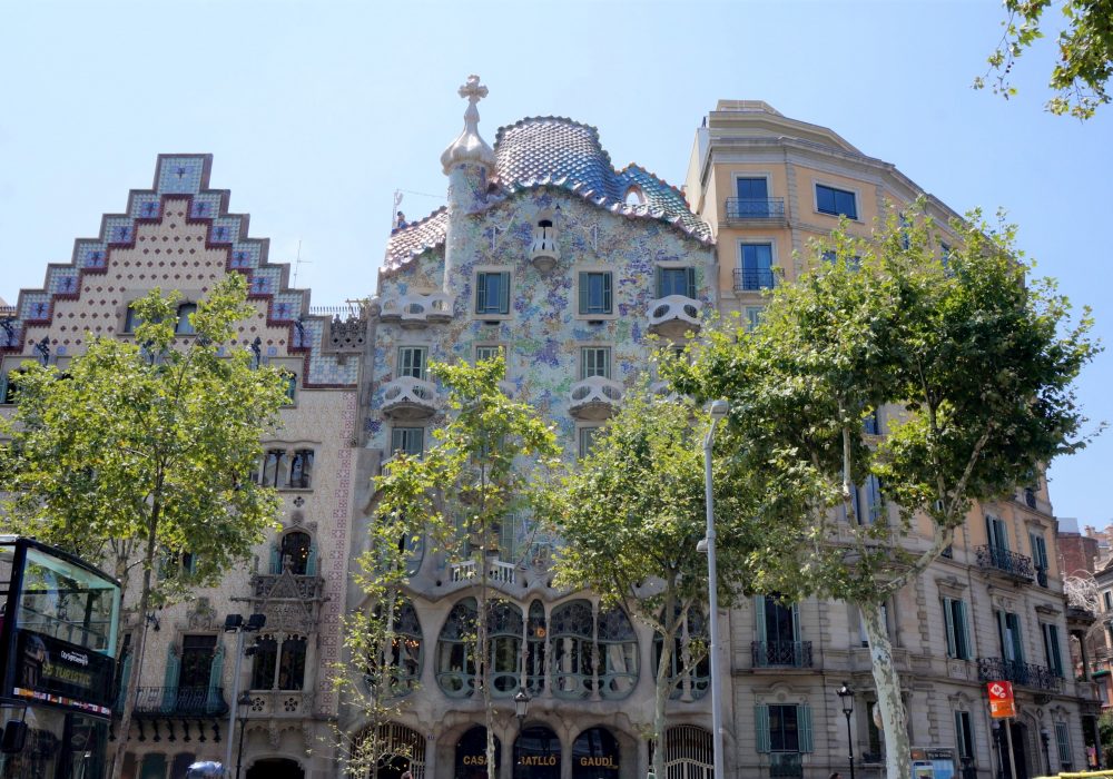 Casa Batlló - Gaudí - Barcelone - Espagne